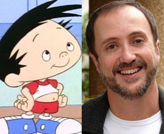 Dublador: Sérgio Rufino. Já dublou Bobby (O Fantástico Mundo de Bobby), Doug Funny e Baby (Dragon Ball GT).