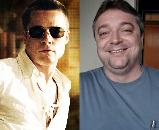 Dublador: Marco Antônio Costa. Já dublou vários galãs de Hollywood, como Brad Pitt, Johnny Depp, George Clooney, Matt Damon, Hugh Grant, Ben Stiller, Robert Downey Jr, Tom Cruise e Jared Leto. Dublador: Marco Antônio Costa. Já dublou vários galãs de Hollywood, como Brad Pitt, Johnny Depp, George Clooney, Matt Damon, Hugh Grant, Ben Stiller, Robert Downey Jr, Tom Cruise e Jared Leto.