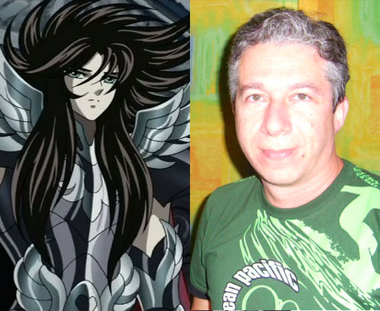 Dublador: Marcelo Pissardini. Deu voz a Hades (Cavaleiros do Zodíaco), Lula Molusco (Bob Esponja), Benjamin Linus (Lost) e Mestre Karin (Dragon Ball). Dublador: Marcelo Pissardini. Deu voz a Hades (Cavaleiros do Zodíaco), Lula Molusco (Bob Esponja), Benjamin Linus (Lost) e Mestre Karin (Dragon Ball).