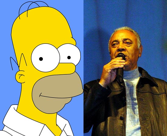 Dublador: Waldyr Santanna. Imortalizou a voz de Homer Simpson. Já fez vários trabalhos de dublagem para personagens de Eddie Murphy. Dublador: Waldyr Santanna. Imortalizou a voz de Homer Simpson. Já fez vários trabalhos de dublagem para personagens de Eddie Murphy.