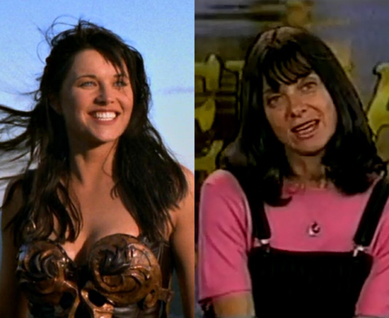 Dubladora: Sheila Dorfman. Fez a dublagem de vários personagens da Sandra Bullock, Halle Berry e Cameron Diaz. É dona da voz de Xena, a princesa guerreira.