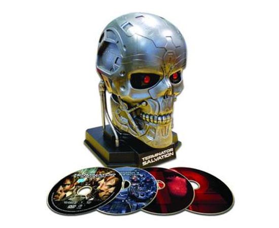 DURAÇÃO - Os quatro filmes da saga O Exterminador do Futuro juntos têm mais de 8 horas de duração. DURAÇÃO - Os quatro filmes da saga O Exterminador do Futuro juntos têm mais de 8 horas de duração.