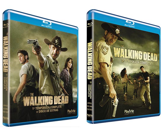 DURAÇÃO - Juntas, as duas primeiras temporadas da série de TV The Walking Dead têm mais de 9 horas de duração. A HQ tem mais de 100 edições. DURAÇÃO - Juntas, as duas primeiras temporadas da série de TV The Walking Dead têm mais de 9 horas de duração. A HQ tem mais de 100 edições.