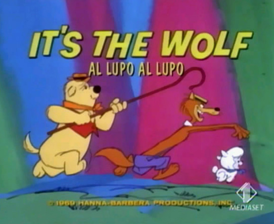 É o Lobo (1969) é um desenho sobre um Lobo Bobo que tenta pegar os carneirinhos vigiados pelo cão pastor Cachorrão. É o Lobo (1969) é um desenho sobre um Lobo Bobo que tenta pegar os carneirinhos vigiados pelo cão pastor Cachorrão.