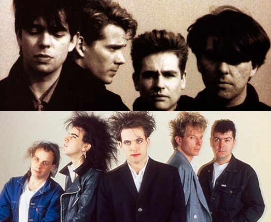 Echo & The Bunnymen e The Cure fizeram turnês de sucesso no Brasil. Imitar o vocalista do Cure, Robert Smith, era tão comum que ele teria pedido a um fã do Rio que mudasse o cabelo. Echo & The Bunnymen e The Cure fizeram turnês de sucesso no Brasil. Imitar o vocalista do Cure, Robert Smith, era tão comum que ele teria pedido a um fã do Rio que mudasse o cabelo.