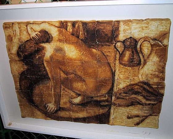 Essa é uma das releituras mais impressionantes: A Banheira, do pintor francês Edgar Degas, foi recriada Essa é uma das releituras mais impressionantes: A Banheira, do pintor francês Edgar Degas, foi recriada