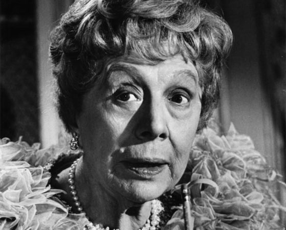 MELHOR ATRIZ - Aos 80 anos, Edith Evans foi nomeada ao Oscar pela participação em The whisperers (1967). No filme, ela vive uma idosa que tem alucinações estranhas.