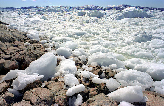 Onde: Eismitte, Groenlândia