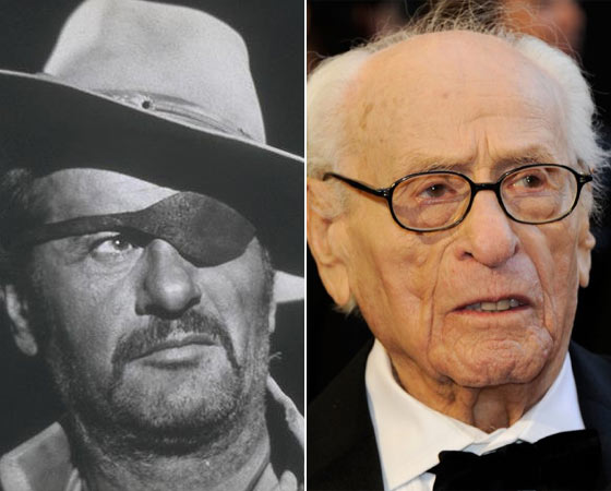 PRÊMIO HONORÁRIO - Entre os prêmios honorários da Academia (que são dados a atores pelo conjunto da obra), o vencedor mais velho é Eli Wallach. O astro de filmes de faroeste tinha 94 anos quando foi homenageado na cerimônia de 2010.