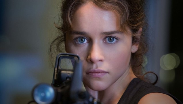Emilia Clarke - Sarah Connor | O Exterminador do Futuro: Gênesis (2015)