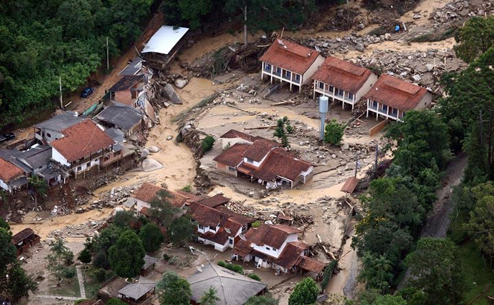 Nova Friburgo, Teresópolis e Petrópolis - RJ (2011)<br />