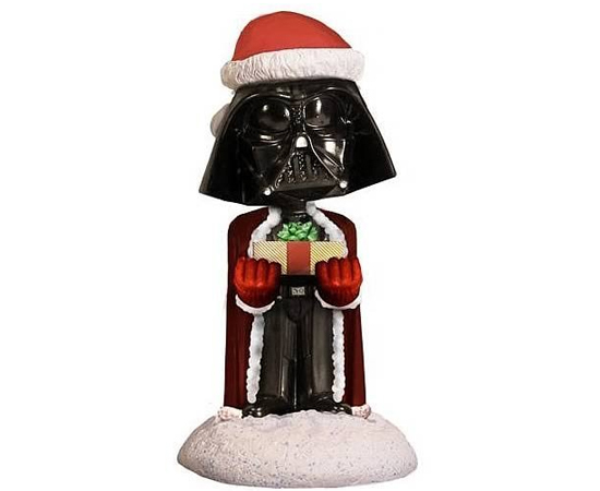 Enfeite Darth Vader - US$ 17,99 (Amazon) Enfeite Darth Vader - US$ 17,99 (Amazon)