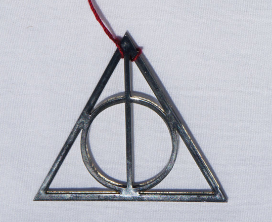Enfeite Harry Potter - US$ 5,00 (Etsy) Enfeite Harry Potter - US$ 5,00 (Etsy)