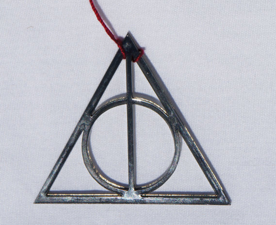 Enfeite ‘Harry Potter’ - US$ 5,00 (Etsy)