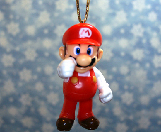 Enfeite ‘Mario’ - US$ 9,95 (Etsy)