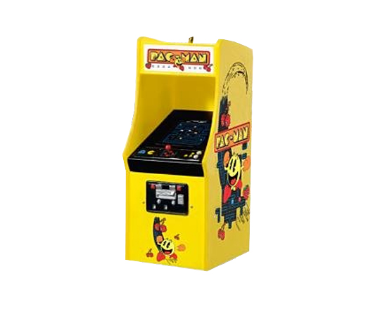 Enfeite Pacman - US$ 69,99 (Amazon) Enfeite Pacman - US$ 69,99 (Amazon)