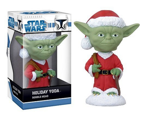 Enfeite ‘Yoda’ - US$ 18 (Amazon)