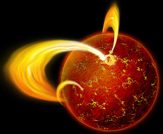 A ESTRELA AMBÍGUA - ‘Swift J1822.3-1606’, localizada na constelação de Ophiuchus, é uma estrela de nêutrons bastante peculiar. Geralmente, estrelas de nêutrons são magnetares (com alto campo gravitacional) ou pulsares (com alta velocidade de rotação). Já Swift apresenta ambos os comportamentos!