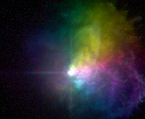 Estrela VY Canis Majoris. Estrela VY Canis Majoris.