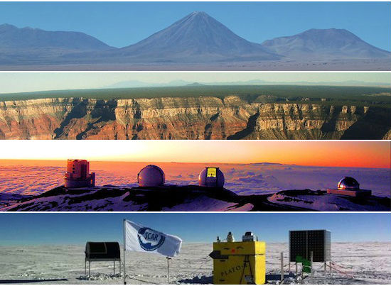 Os pontos ideais para observação astronômica estão distantes das luzes das cidades e da poluição das áreas industriais. Lugares de clima seco e frio também costumam oferecer uma melhor visibilidade, apesar de algumas praias tropicais estarem no itinerario dos astrônomos profissionais e amadores. Confira agora alguns dos melhores lugares do mundo para ver estrelas. Os pontos ideais para observação astronômica estão distantes das luzes das cidades e da poluição das áreas industriais. Lugares de clima seco e frio também costumam oferecer uma melhor visibilidade, apesar de algumas praias tropicais estarem no itinerario dos astrônomos profissionais e amadores. Confira agora alguns dos melhores lugares do mundo para ver estrelas.