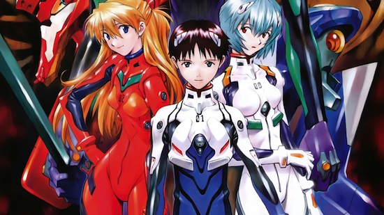 NEON GENESIS EVANGELION - Após um desastre causado pelos Anjos, o clima na Terra é drasticamente modificado e milhares de pessoas morrem. 15 anos depois, os Anjos retornam à Terra, para causar mais destruição. Para combater esse inimigo, uma organização cria robôs gigantes que só podem ser manejados por pessoas nascidas após o desastre, ou seja, crianças e adolescentes.