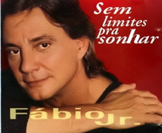 Fábio Jr., pai do Fiuk, era o novo Roberto Carlos, o cantor do momento.