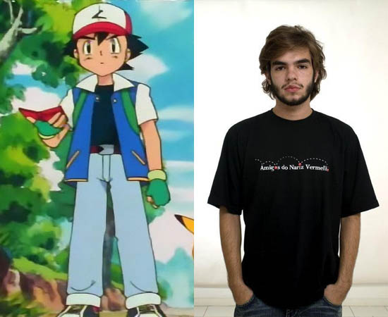 Dublador: Fábio Lucindo. Ficou famoso por dar voz a Ash Ketchum (Pokémon). Também dublou Dexter adolescente (Dexter) e Kuririn (Dragon Ball Z). Dublador: Fábio Lucindo. Ficou famoso por dar voz a Ash Ketchum (Pokémon). Também dublou Dexter adolescente (Dexter) e Kuririn (Dragon Ball Z).