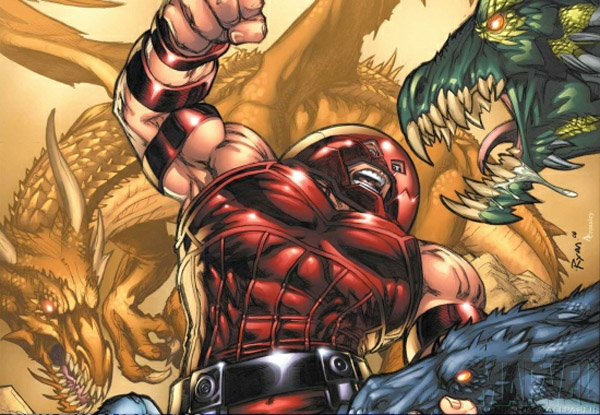 19 - O Fanático é meio-irmão do professor Xavier e sempre teve inveja e ódio dos seus dons psíquicos. Seus poderes vieram de um cristal mágico e sua raiva, de uma infância complicada. 19 - O Fanático é meio-irmão do professor Xavier e sempre teve inveja e ódio dos seus dons psíquicos. Seus poderes vieram de um cristal mágico e sua raiva, de uma infância complicada.