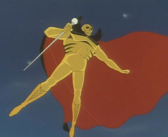 Fantomas é o Morcego Dourado (1967), um herói que combate o Dr. Zero.