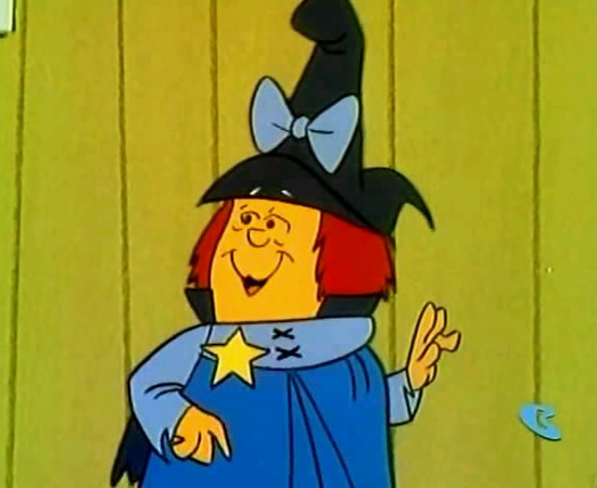 A Feiticeira Faceira (1965) é um desenho animado que conta a história de uma bruxa muito amistosa, mas atrapalhada.