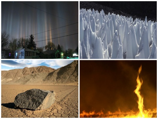 Caranguejos aos milhares, pedras que se movem sozinhas e nuvens incríveis. O mundo é cheio de surpresas. Veja 10 fenômenos naturais que são muito interessantes.