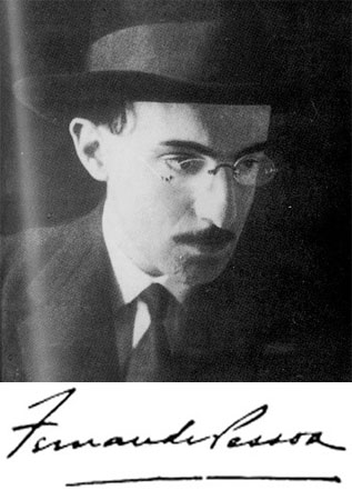 Fernando Pessoa, poeta português e autor de Livro do Desassossego. Fernando Pessoa, poeta português e autor de Livro do Desassossego.