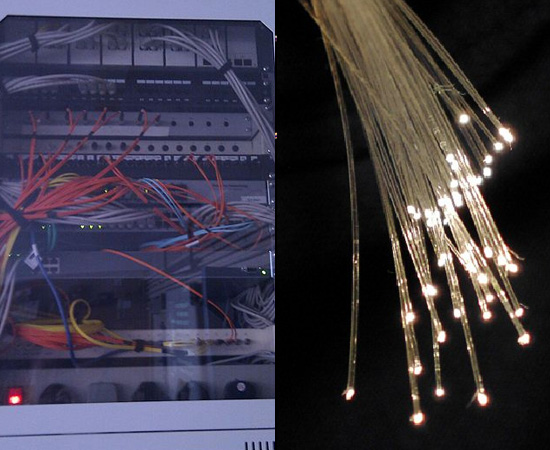 FIBRA ÓTICA - Foi inventada em 1952, pelo físico indiano Narinder Singh Kapany. Revolucionou o campo das telecomunicações. FIBRA ÓTICA - Foi inventada em 1952, pelo físico indiano Narinder Singh Kapany. Revolucionou o campo das telecomunicações.