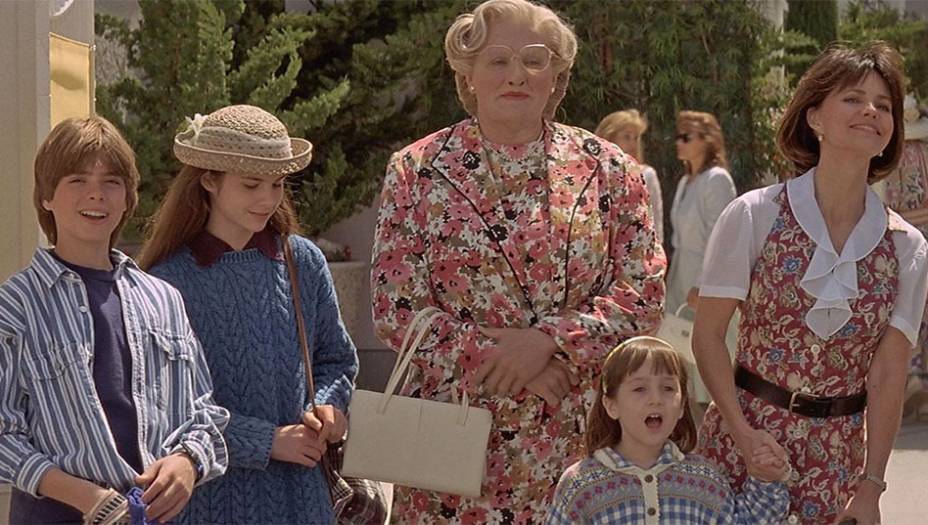 <em>Uma babá quase perfeita</em> (1993) trazia Robin Williams em um de seus melhores papéis naquela década. Quase dá para esquecer que o filme falava sobre assuntos delicados, como divórcio..