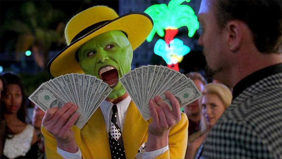 <em>O Máscara </em>(1998) não era um filme infantil. Se você parar pra pensar, é até meio dark. Mas as cores vibrantes e as caras e bocas de Jim Carrey impressionaram muitas crianças. Tanto que o filme virou desenho animado. Jim Carrey estrelou vários outros filmes que agradaram o público infantil, como <em>Ace Ventura - Um detetive diferente</em> e <em>Debi e Lóide</em>. 