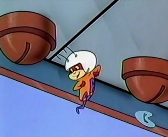 A Formiga Atômica (1965) é um desenho animado sobre uma formiga que combate o crime.