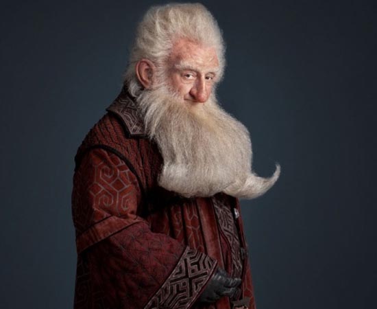 Balin, interpretado por Ken Stott. Balin, interpretado por Ken Stott.