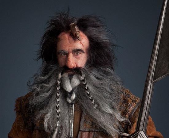 Bifur, interpretado por William Kircher. Bifur, interpretado por William Kircher.