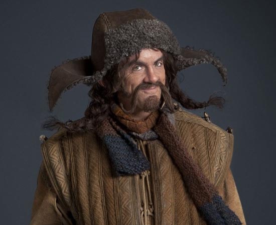 Bofur, interpretado por James Nesbitt. Bofur, interpretado por James Nesbitt.