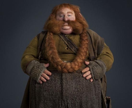 Bombur, interpretado por Stephen Hunter. Bombur, interpretado por Stephen Hunter.