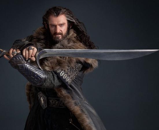 Thorin, interpretado por Richard Armitage.