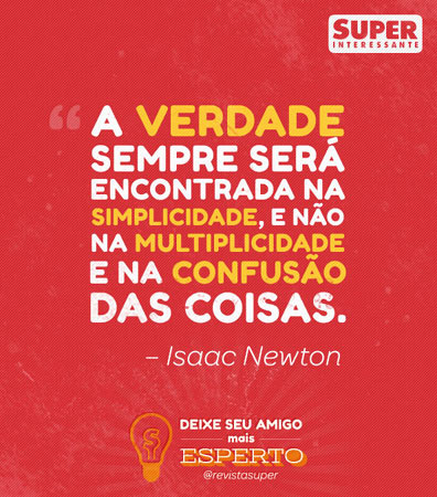 Isaac Newton, cientista inglês (1643 - 1727)
