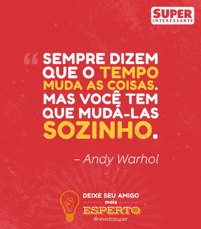 Andy Warhol, artista americano (1928 - 1987)