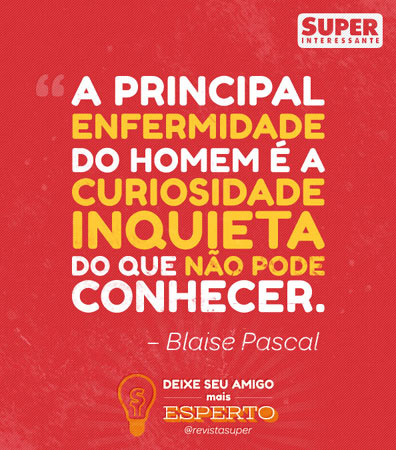 Blaise Pascal, físico francês (1623 - 1662)