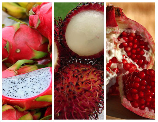 Quer variar na salada de fruta? Use frutas exóticas. Conheça 13 frutas que você provavelmente ainda não experimentou.