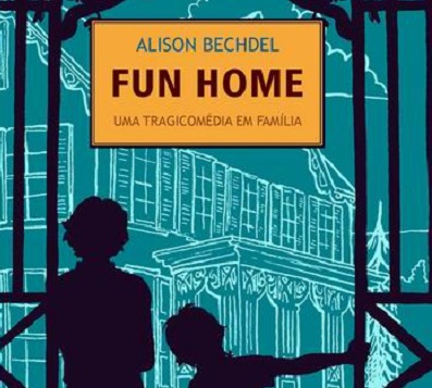 <i>Fun Home</i> levou a indicação de melhor livro do ano da revista Time, em 2006. A história em quadrinhos fala de temas como homossexualidade e morte, tudo num tom autobiográfico.