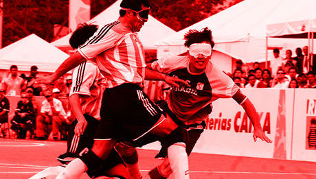 Como funciona o Futebol de 5