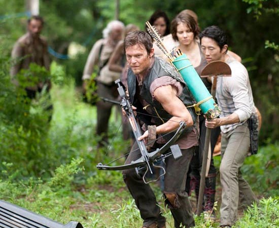 FUTURO - A produção de edições da HQ continua a ocorrer. A terceira temporada da série de TV The Walking Dead estreia no dia 16 de outubro de 2012 no Brasil.