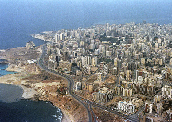 Nome: Beirute