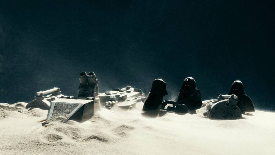 Alien encontra Star Wars